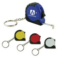 Tape Measure Key Chain